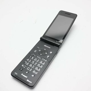 パナソニック(Panasonic)の良品中古 P-01J P-smart ケータイ ブラック  M444(携帯電話本体)