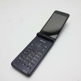 シャープ(SHARP)の良品中古 SH-01J AQUOS ケータイ ブルーブラック (携帯電話本体)