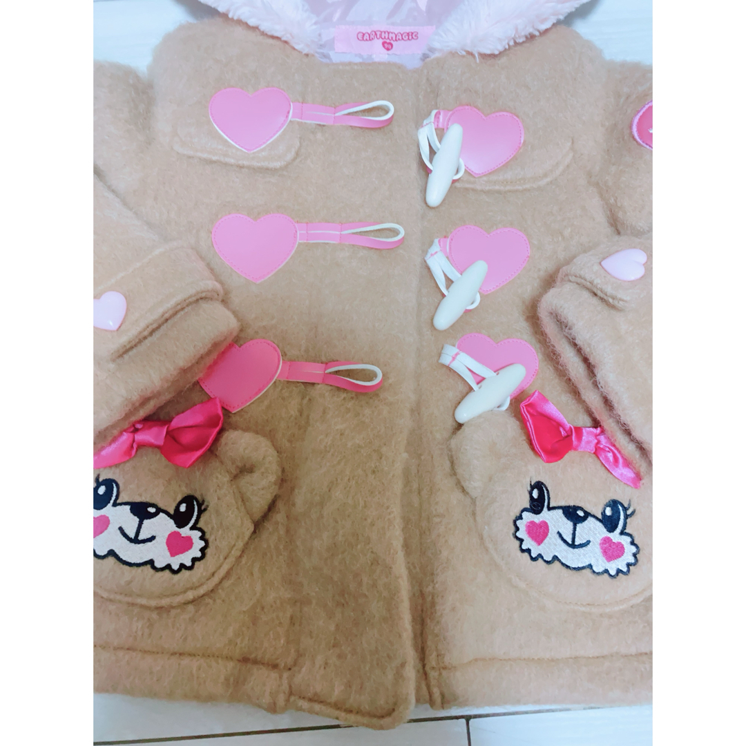 EARTHMAGIC(アースマジック)のアースマジック❤️アウター90 キッズ/ベビー/マタニティのキッズ服女の子用(90cm~)(ジャケット/上着)の商品写真