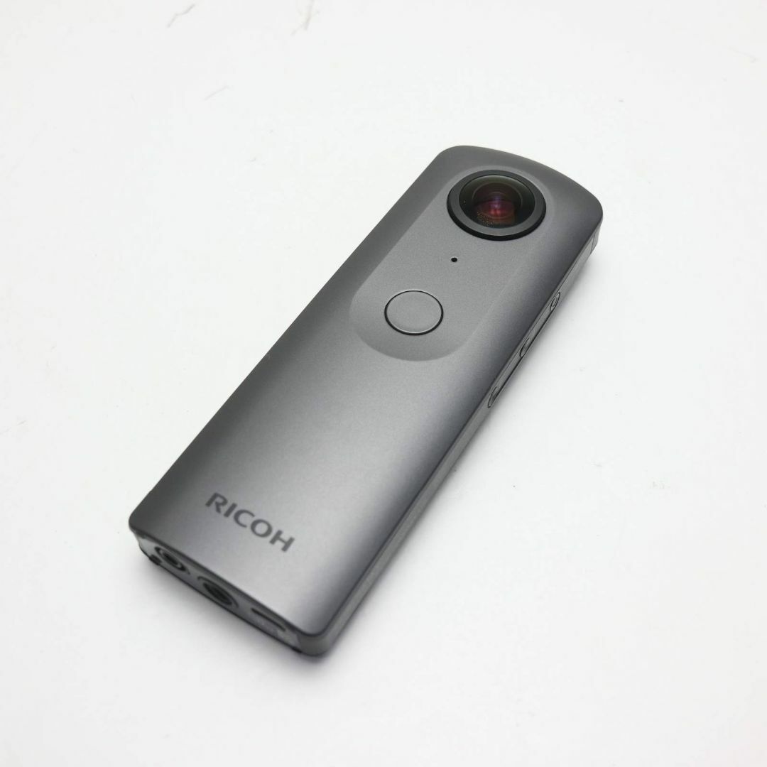 RICOH - 新品同様 RICOH THETA V メタリックグレー の通販 by エコスタ