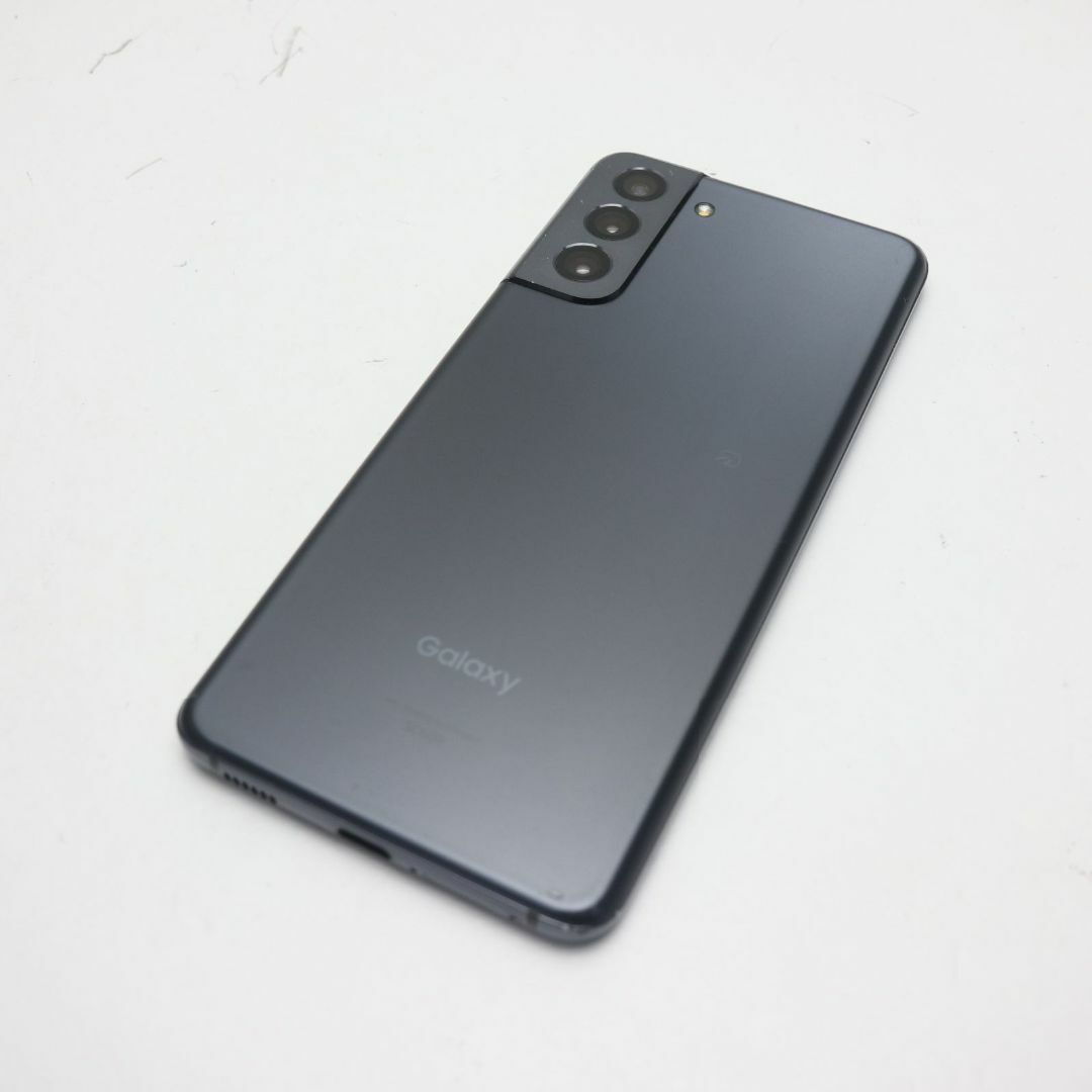 新品 本体 SAMSUNG Galaxy S21 5G SCG09 グレー