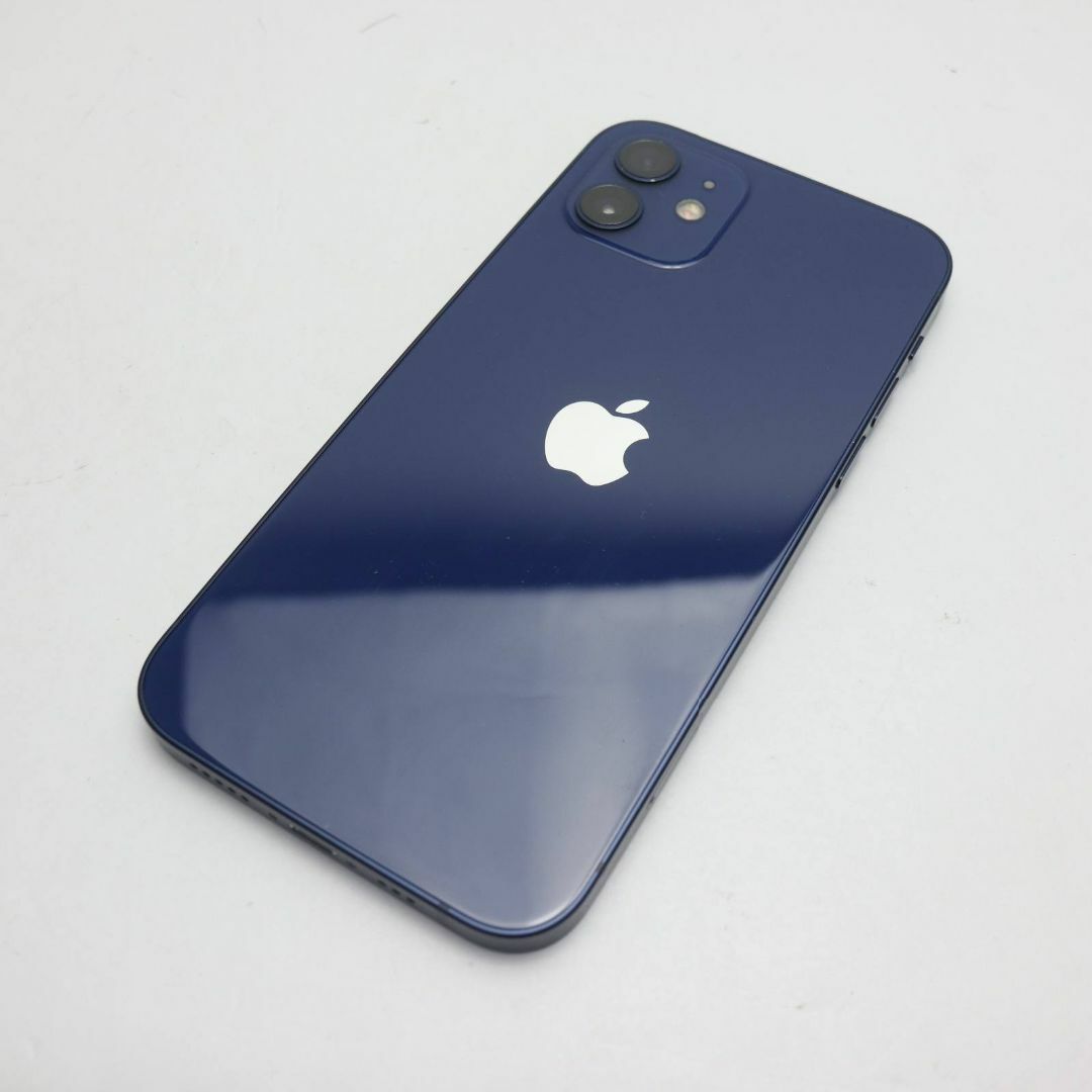 iPhone - 超美品 SIMフリー iPhone12 128GB ブルーの通販 by エコスタ ...