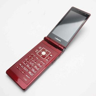 フジツウ(富士通)の良品中古 F-01E レッド (携帯電話本体)