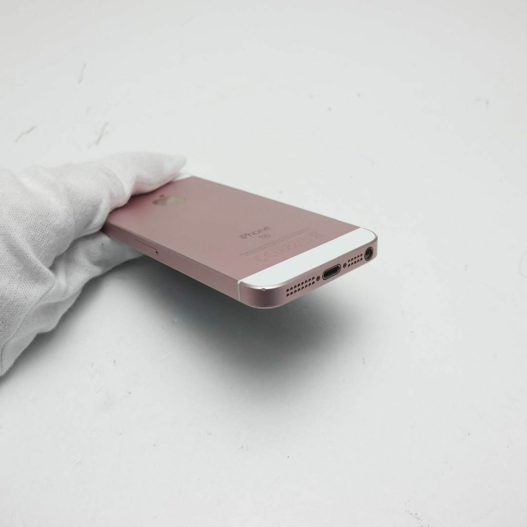 iPhone - 超美品 SIMフリー iPhoneSE 64GB ローズゴールド の通販 by ...