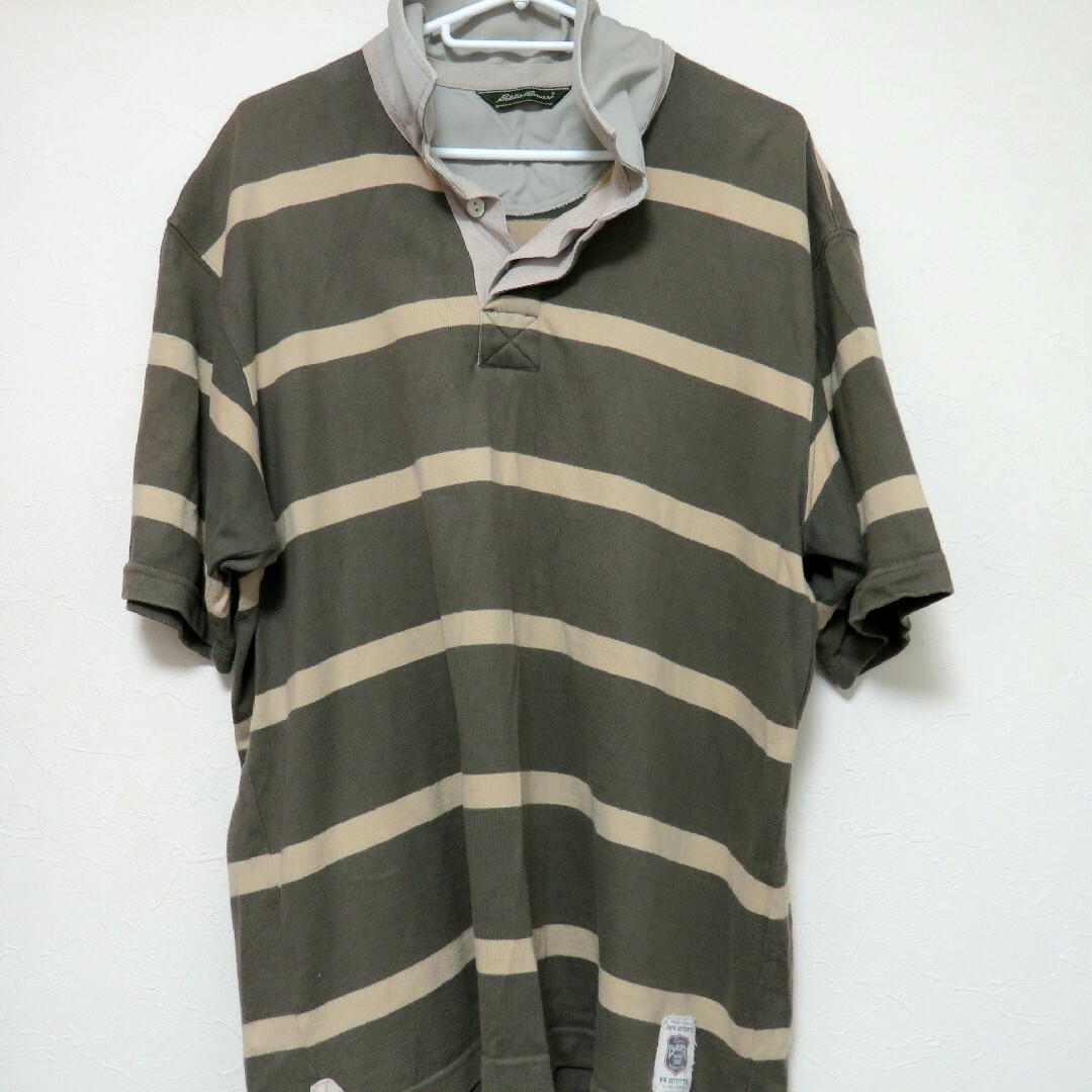Eddie Bauer - Eddie Bauer ポロシャツ(Mサイズ)の通販 by tai's shop