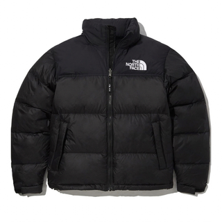 ザノースフェイス(THE NORTH FACE)のノースフェイス　ヌプシ　ブラック(ダウンジャケット)