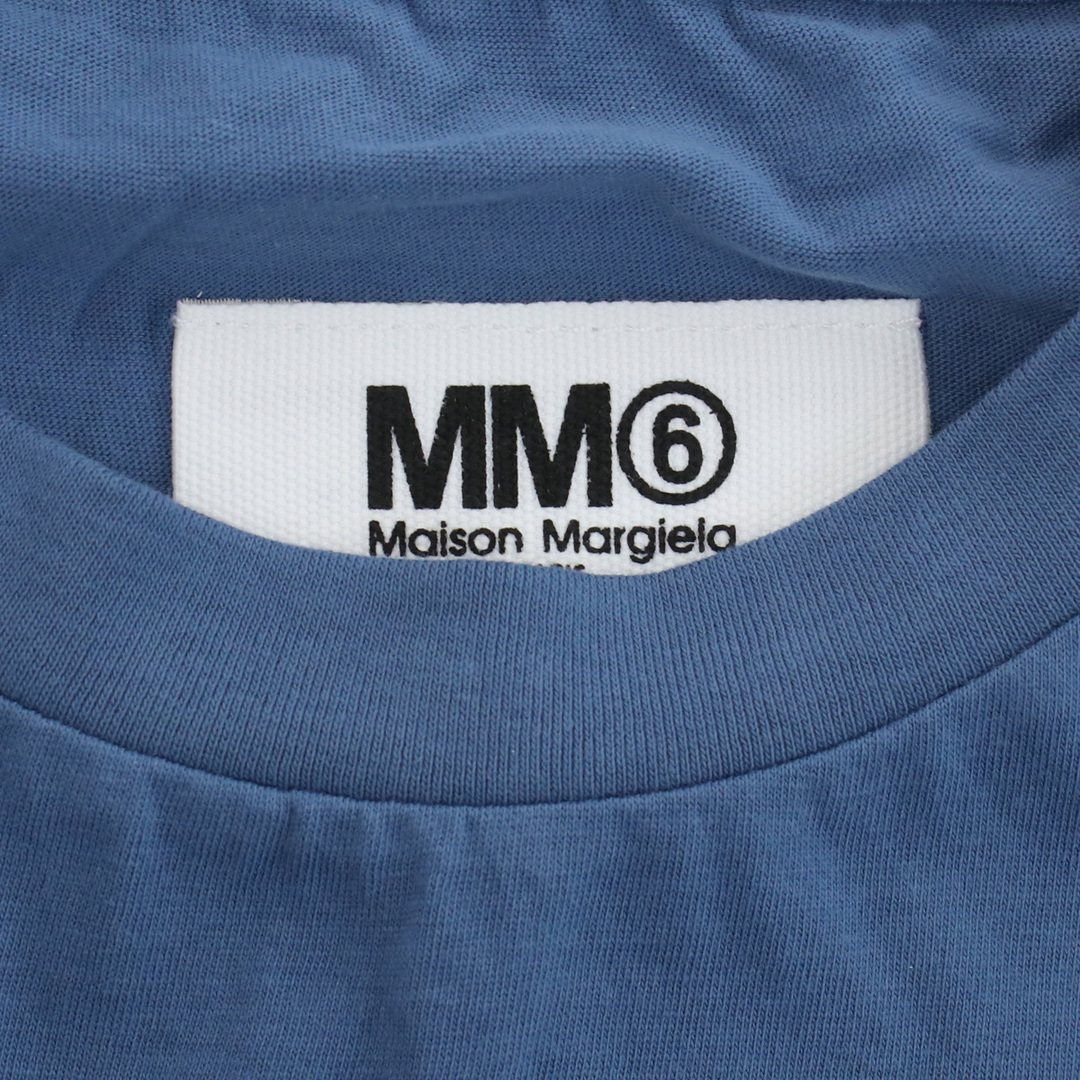 MM6(エムエムシックス)のMM6 エムエムシックス S62GD0121 Tシャツ ブルー系 レディース レディースのトップス(Tシャツ(半袖/袖なし))の商品写真