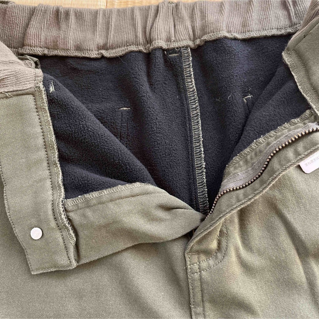 《新品》大きいサイズ 3L 裏起毛 パンツ ズボン レディースのパンツ(カジュアルパンツ)の商品写真