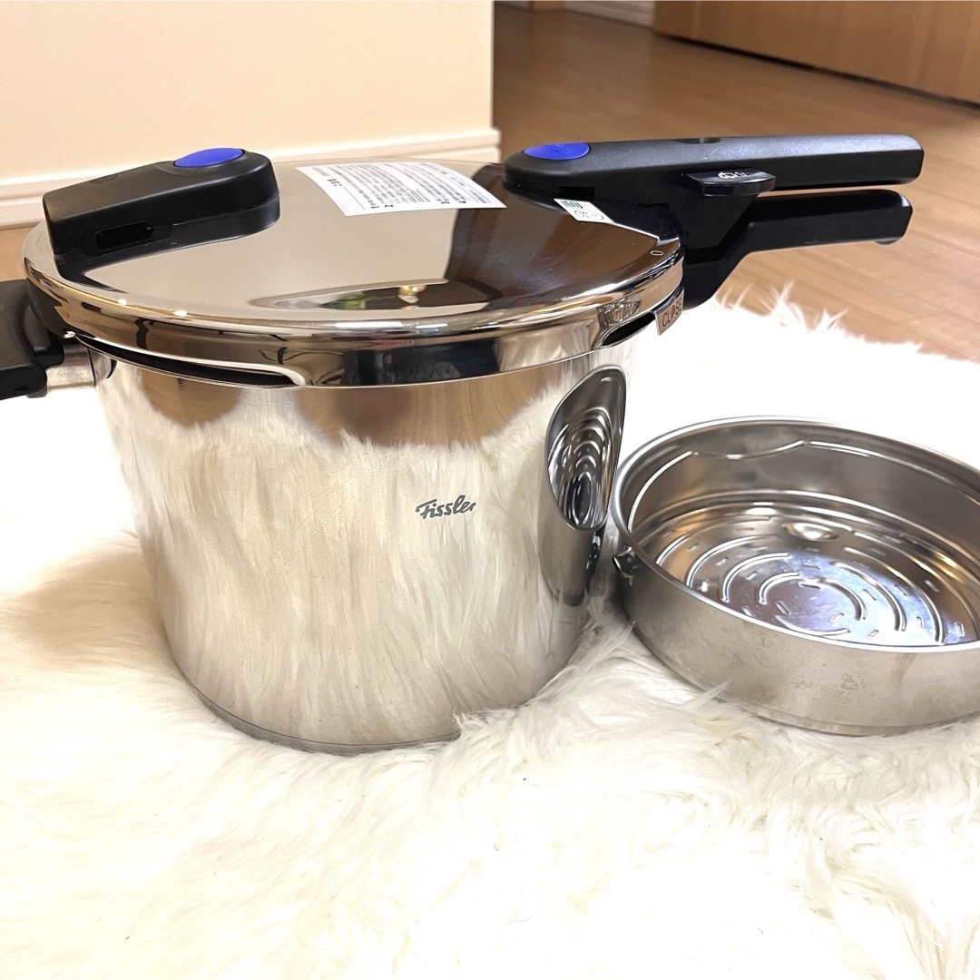 Fissler - フィスラー fissler 圧力鍋 美品 フライパンの通販 by