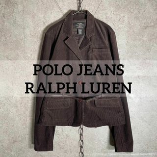 ラルフローレン(Ralph Lauren)のPOLO JEANS RALPH LUREN コーデュロイ テーラードジャケット(テーラードジャケット)