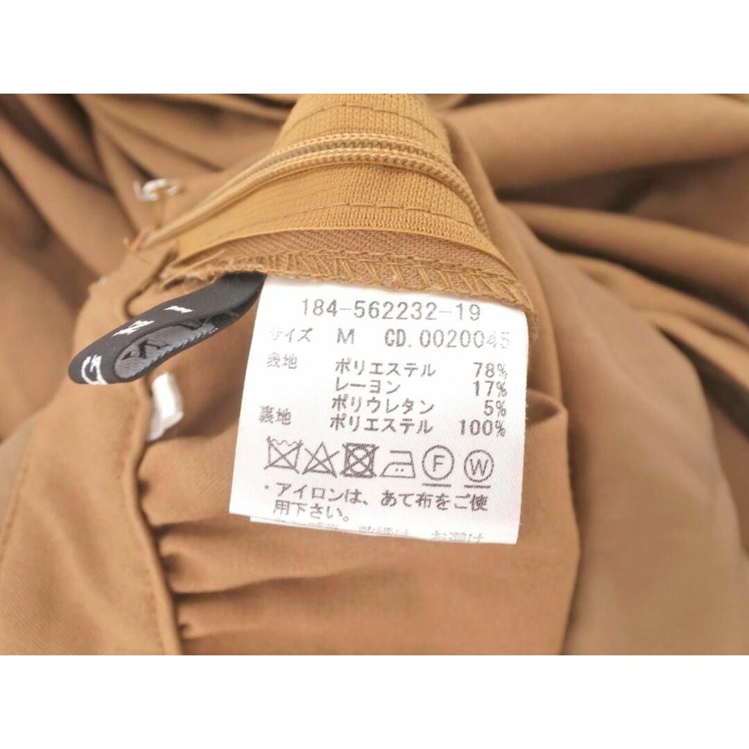 INGNI(イング)のINGNI イング フロント ボタン ジャンパー スカート sizeM/ベージュ ■■ レディース レディースのスカート(ミニスカート)の商品写真