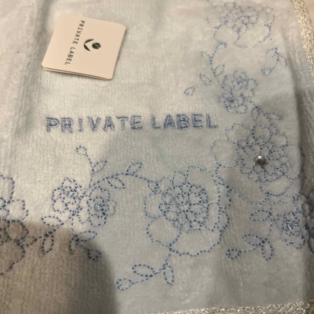 PRIVATE LABEL(プライベートレーベル)のハンカチ　ハンドタオル レディースのファッション小物(ハンカチ)の商品写真