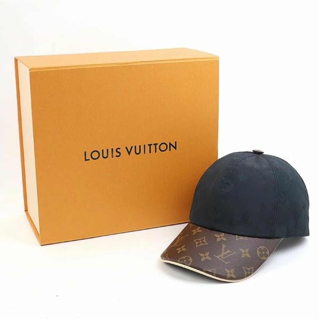 LOUIS VUITTON(ルイヴィトン)のルイヴィトン【LOUIS VUITTON】M76528 キャップ・LV ゲットレディー レディースの帽子(キャップ)の商品写真