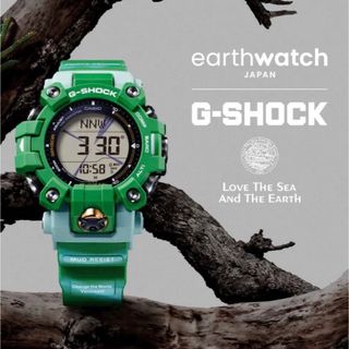 新品未使用　 GW-9500KJ-3JR EARTHWATCHコラボモデル