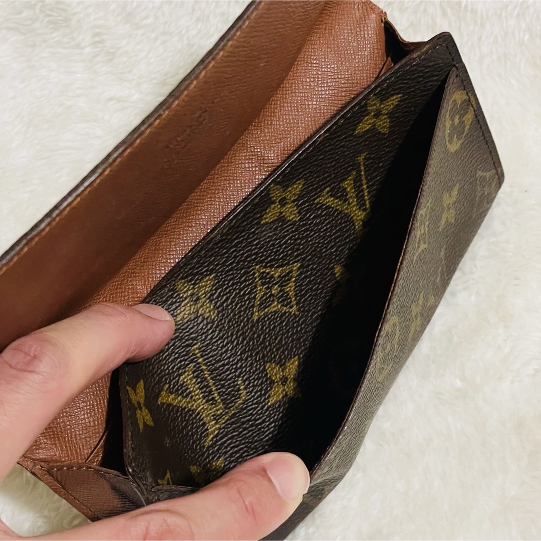 LOUIS VUITTON - 《美品》ルイヴィトン モノグラム 長財布