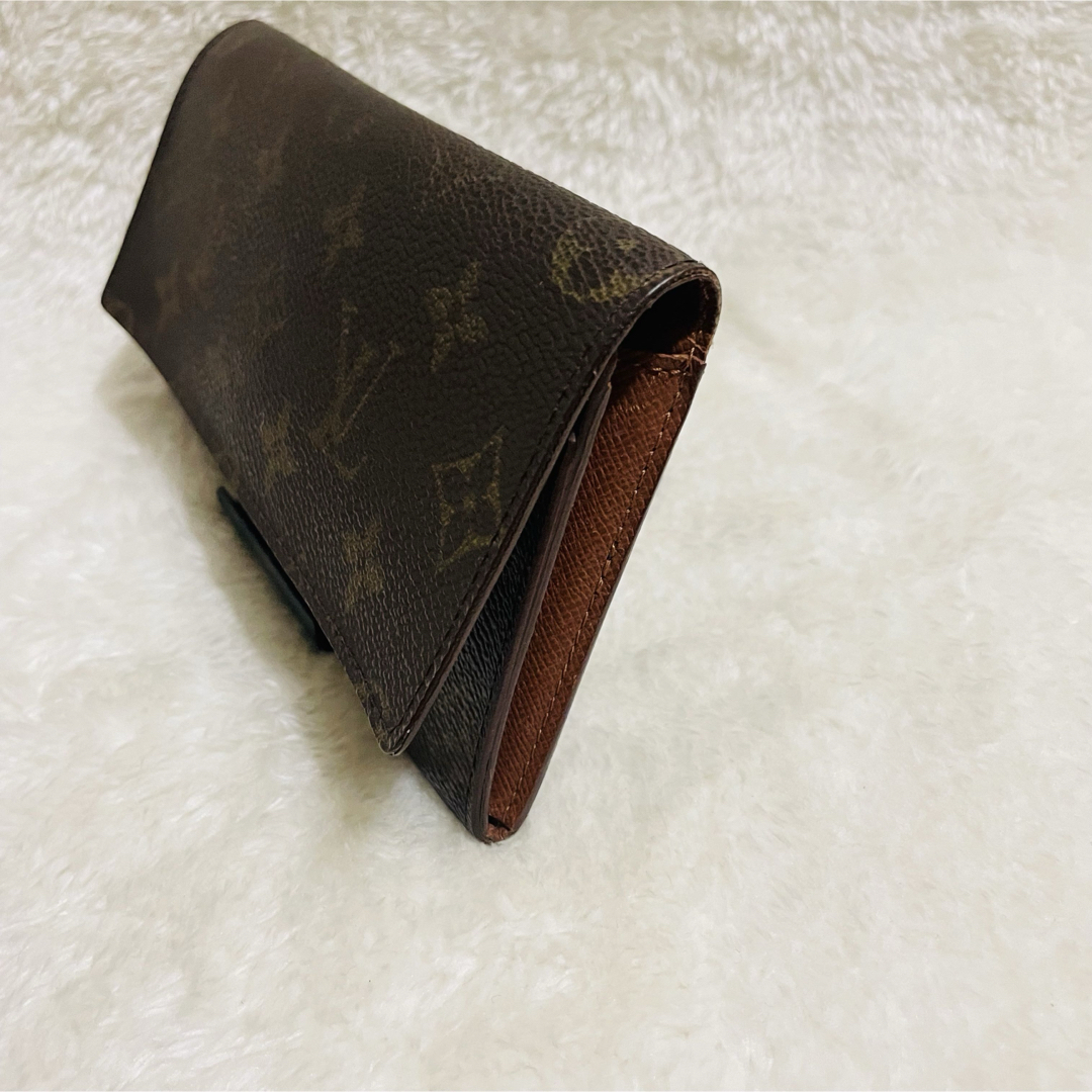 LOUIS VUITTON - 《美品》ルイヴィトン モノグラム 長財布