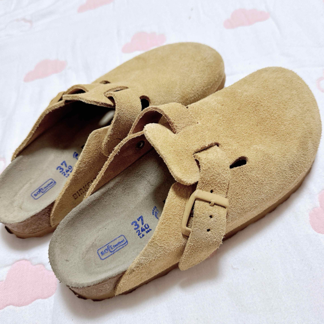 BIRKENSTOCK(ビルケンシュトック)のBirkenstock 37cm レディースの靴/シューズ(サンダル)の商品写真