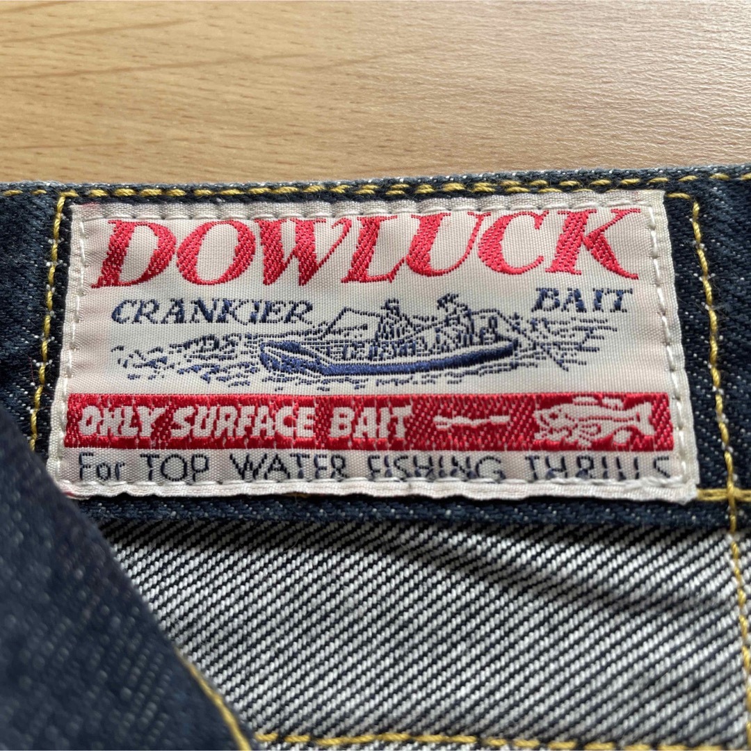 EVISU - エヴィス 道楽dowluck 1930 金刺繍28インチ レア物の EVISU - エヴィス 道楽dowluck 1930 金刺繍28インチ レア物の