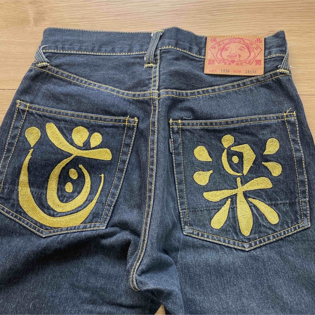 EVISU - エヴィス 道楽dowluck 1930 金刺繍28インチ レア物の通販 by