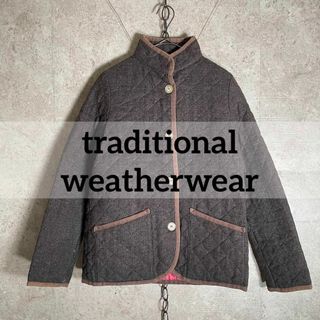 トラディショナルウェザーウェア(TRADITIONAL WEATHERWEAR)のtraditional weatherwearウール キルティングジャケット(ブルゾン)