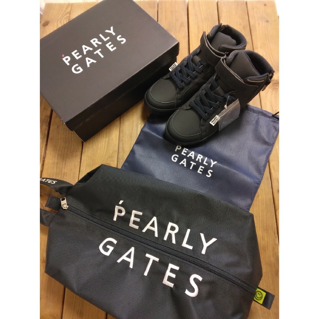 新品未使用 PEARYGATES ゴルフシューズ