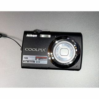 ニコン(Nikon)のデジカメ　本体　Nikon Coolpix S220(コンパクトデジタルカメラ)