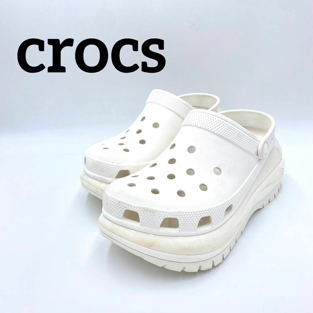 『crocs』クロックス (M8) メガクラッシュ クロッグサンダル