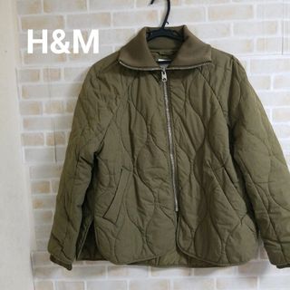 エイチアンドエム(H&M)の【本日削除/最終値下】H&M キルティングジャケット(ブルゾン)