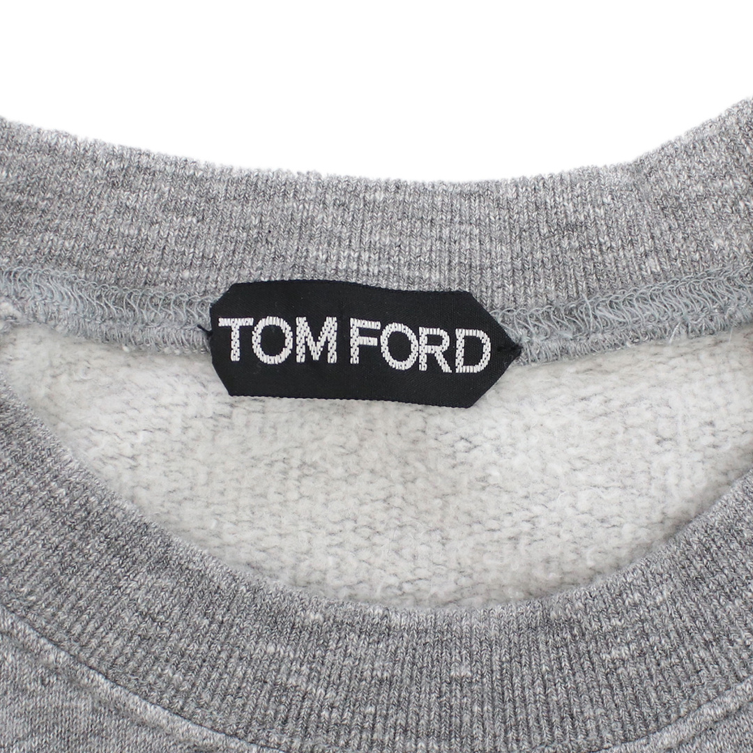 TOM FORD トム フォード TFJ310 スウェット グレー系 メンズ