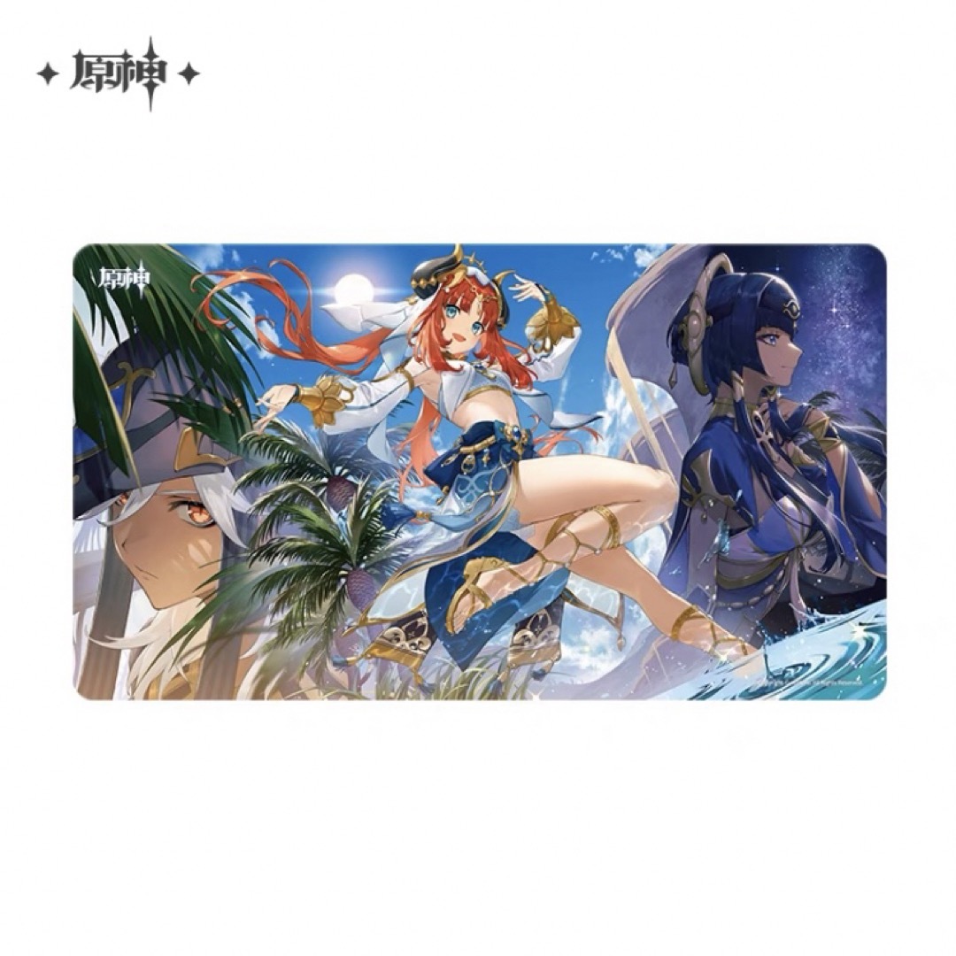 原神 ニィロウ セノ キャンディス マウスパッド プレイマット 公式グッズ 原神 ニィロウ セノ キャンディス マウスパッド プレイマット 公式グッズ