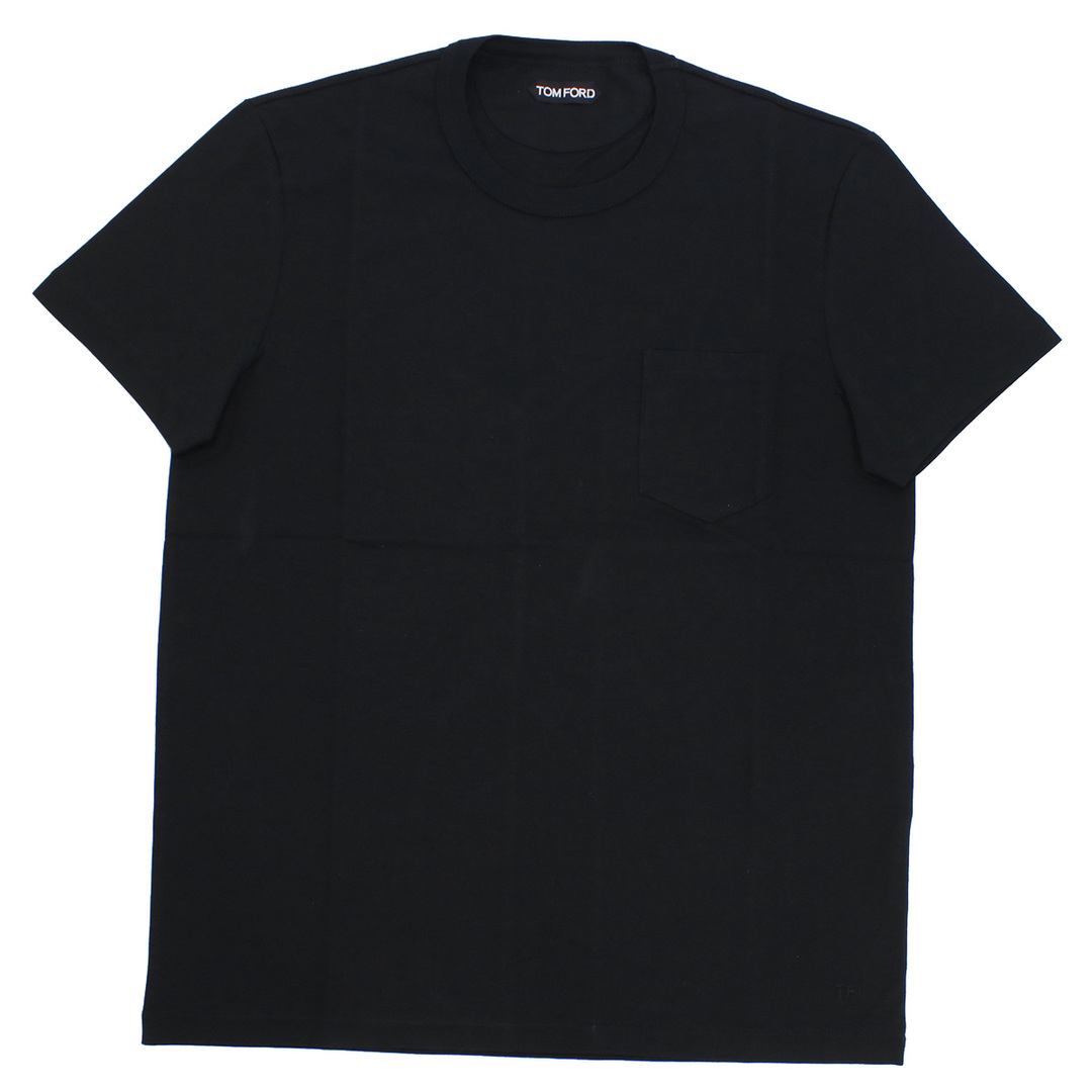 TOM FORD トム フォード BW402 Tシャツ ブラック メンズ