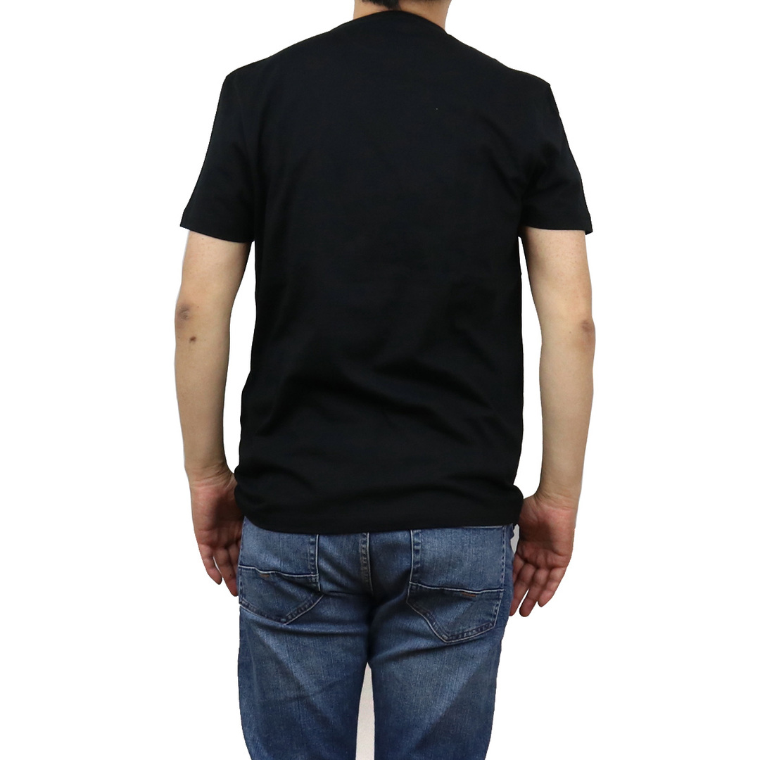 TOM FORD トム フォード BW402 Tシャツ ブラック メンズ