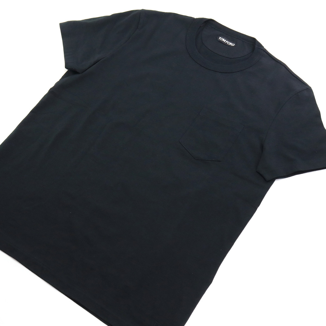 TOM FORD トム フォード BW402 Tシャツ ブラック メンズ