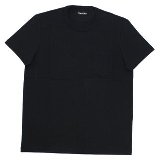 TOM FORD トム フォード BW402 Tシャツ ブラック メンズ