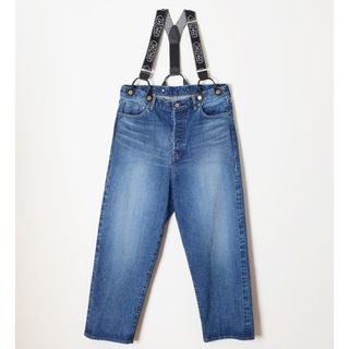 ホリデイ(holiday)のHOLIDAY SUSPENDER DENIM PANTS 36(デニム/ジーンズ)