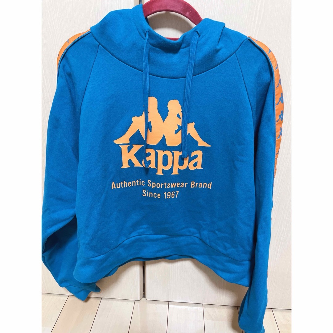 Kappa(カッパ)のkappa パーカー レディースのトップス(パーカー)の商品写真
