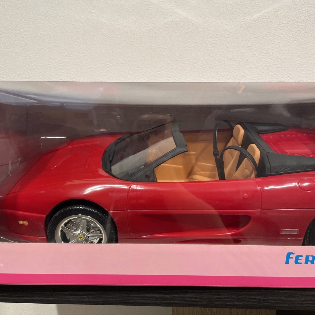 Barbie(バービー)の【新品･未開封】バービー フェラーリ F355  赤色 エンタメ/ホビーのおもちゃ/ぬいぐるみ(ミニカー)の商品写真