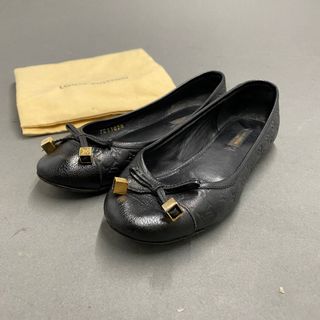 新品 ????モスキーノ????箱付 バレエシューズ ????ぺたんこ パンプス 正規品