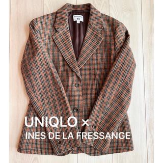 ユニクロ(UNIQLO)のUNIQLO x INES DE LA FRESSANGE ツイードジャケット(その他)