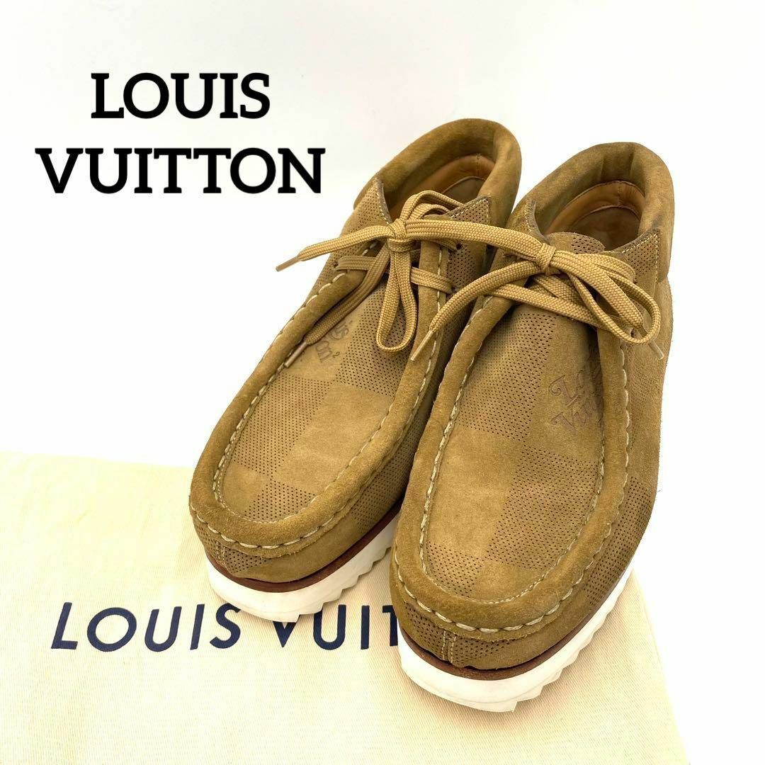 LOUIS VUITTON(ルイヴィトン)の『LOUIS VUITTON』ルイヴィトン (5) アンクルブーツ メンズの靴/シューズ(ブーツ)の商品写真