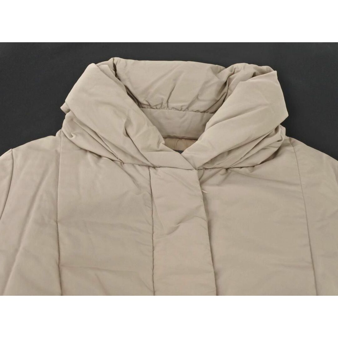 Calvin Klein(カルバンクライン)のCalvin Klein カルバンクライン ダウン コート size6/ライトグレー ◆■ レディース レディースのジャケット/アウター(ダウンコート)の商品写真