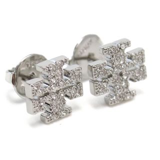 トリーバーチ(Tory Burch)のTory Burch トリーバーチ KIRA PAVE STUD EARRING 53423 ピアス TORY SILVER シルバー系 レディース(ピアス)