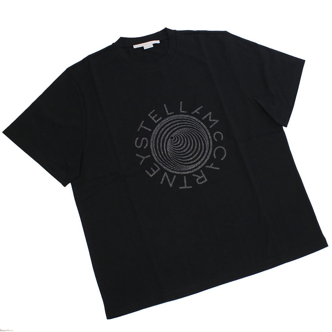 Stella McCartney(ステラマッカートニー)のStella McCartney ステラマッカートニー 604034 Tシャツ ブラック レディース レディースのトップス(Tシャツ(半袖/袖なし))の商品写真