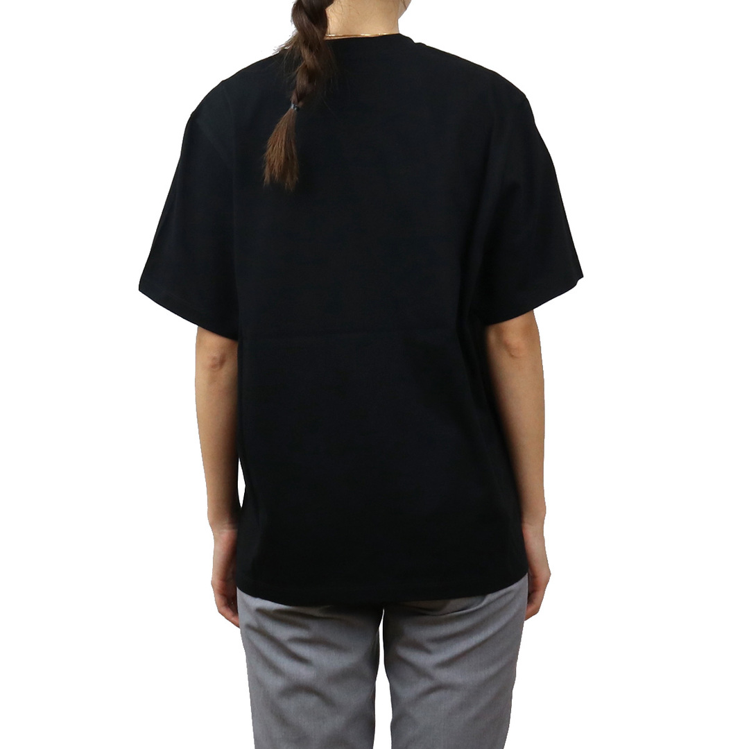 Stella McCartney(ステラマッカートニー)のStella McCartney ステラマッカートニー 604034 Tシャツ ブラック レディース レディースのトップス(Tシャツ(半袖/袖なし))の商品写真