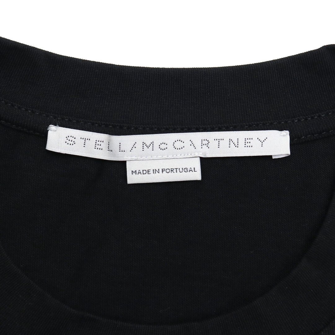 Stella McCartney(ステラマッカートニー)のStella McCartney ステラマッカートニー 604034 Tシャツ ブラック レディース レディースのトップス(Tシャツ(半袖/袖なし))の商品写真