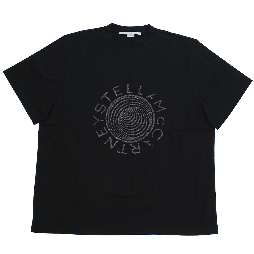 Stella McCartney(ステラマッカートニー)のStella McCartney ステラマッカートニー 604034 Tシャツ ブラック レディース レディースのトップス(Tシャツ(半袖/袖なし))の商品写真