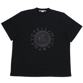 ステラマッカートニー(Stella McCartney)のStella McCartney ステラマッカートニー 604034 Tシャツ ブラック レディース(Tシャツ(半袖/袖なし))