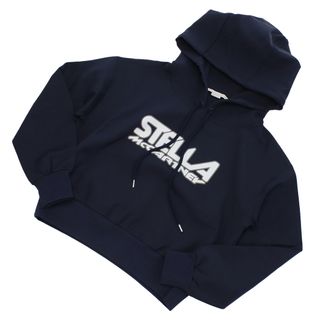 ステラマッカートニー(Stella McCartney)のStella McCartney ステラマッカートニー 603682 パーカー ネイビー系 レディース(パーカー)