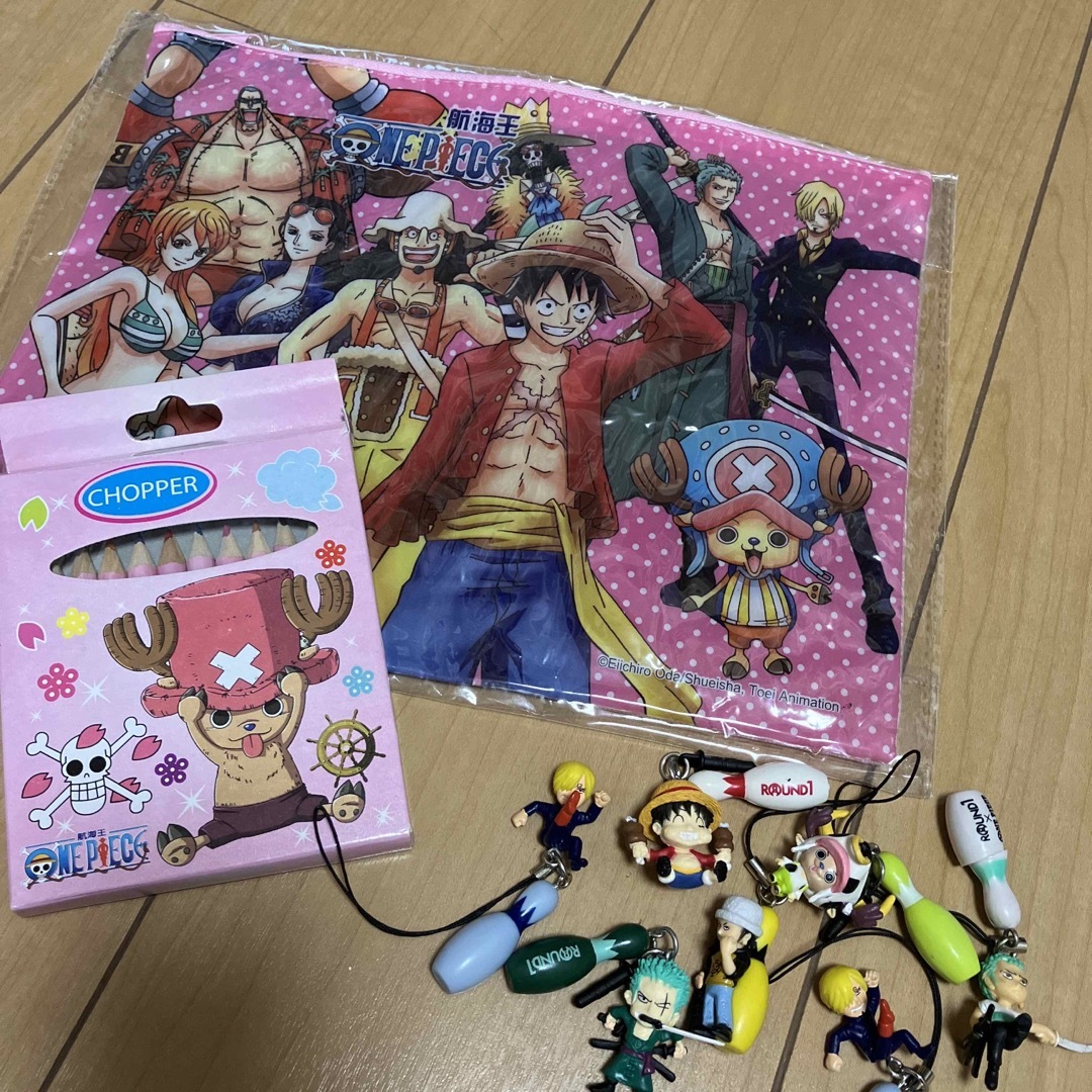 ONE PIECE　ストラップ　まとめ売り