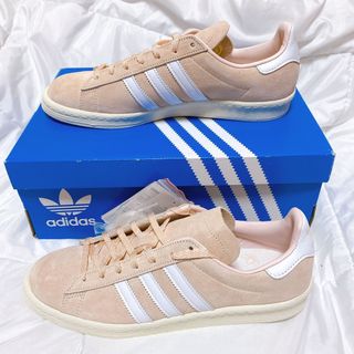 新品未使用 adidas CAMPUS 80s 27.0cm ピンクベージュ